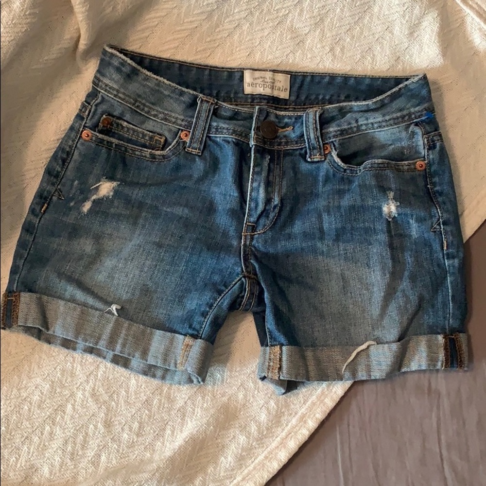 Aeropostale Jean Shorts